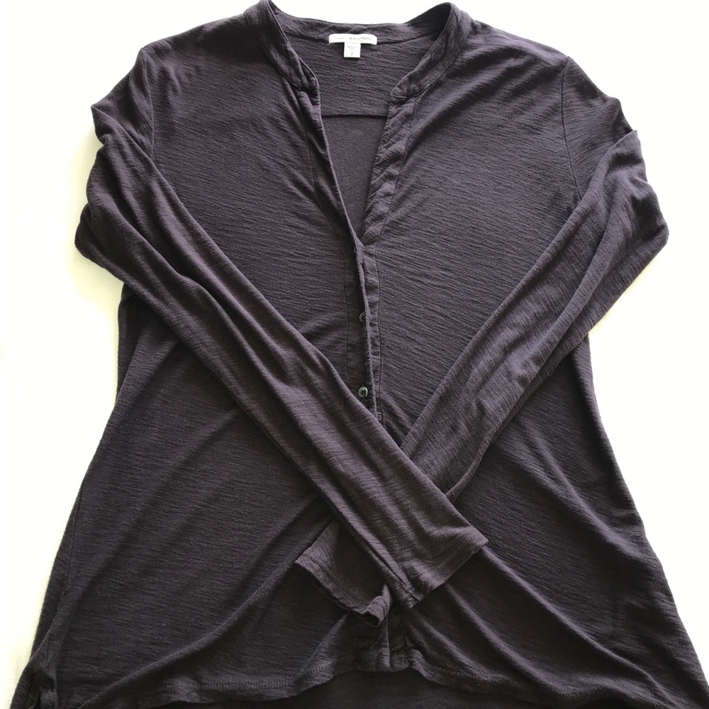 James Perse Long Sleeve Tshirt
